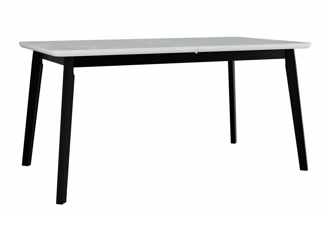 Обеденный гарнитур Victorville 350 (Белый + Чёрный)