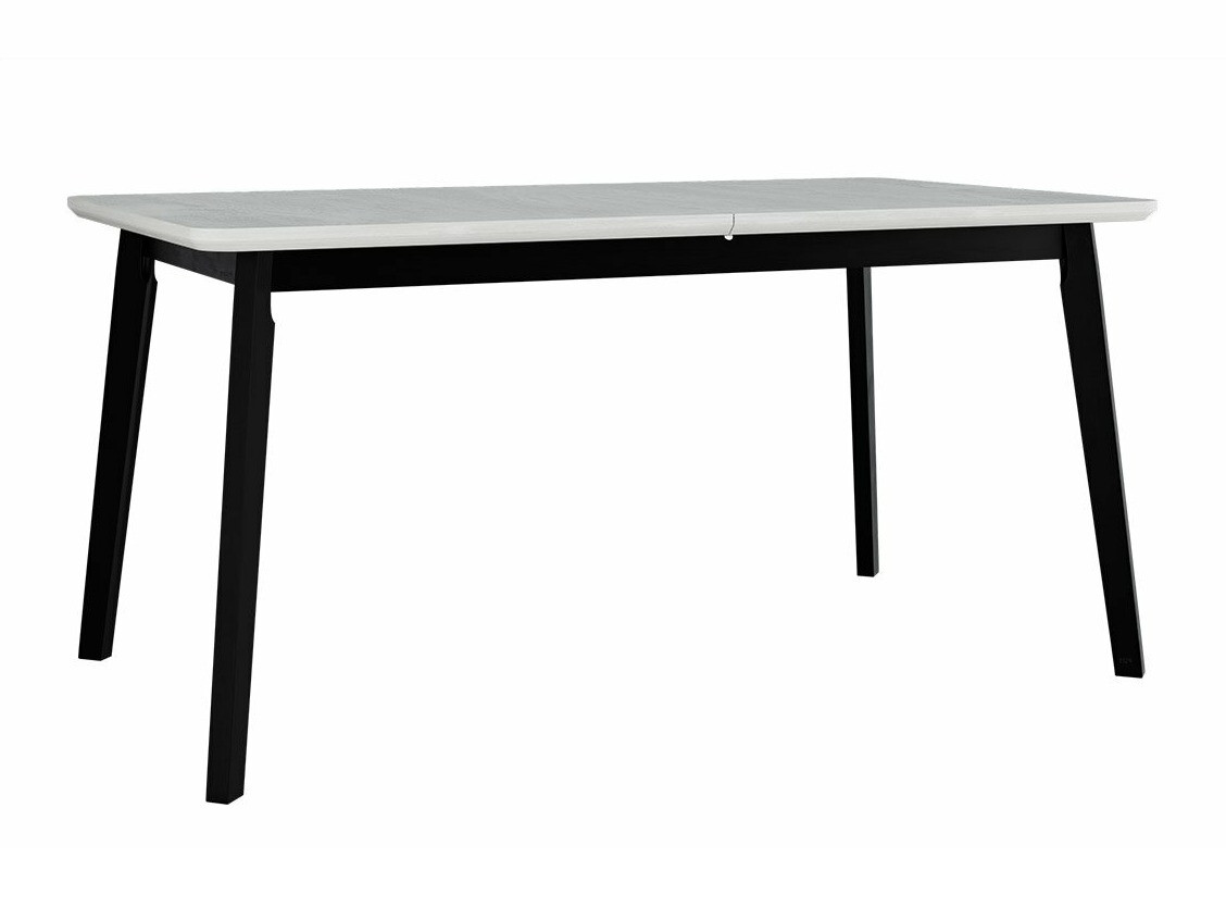 Обеденный гарнитур Victorville 350 (Белый + Чёрный)