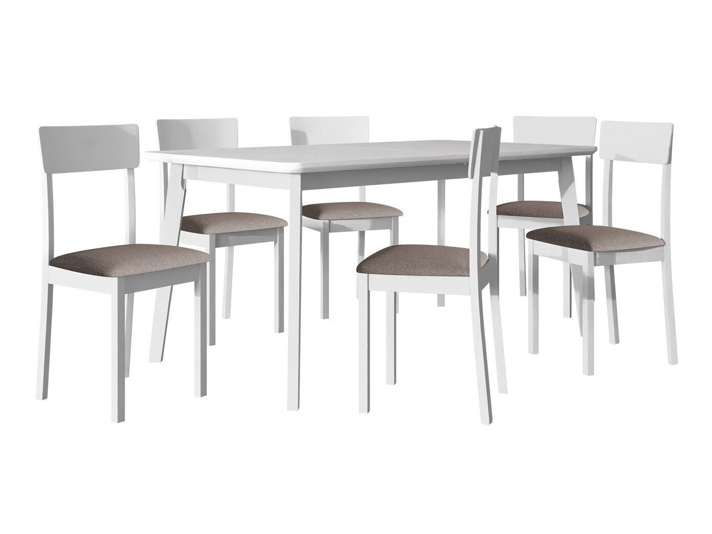 Обеденный гарнитур Victorville 350 (Белый)