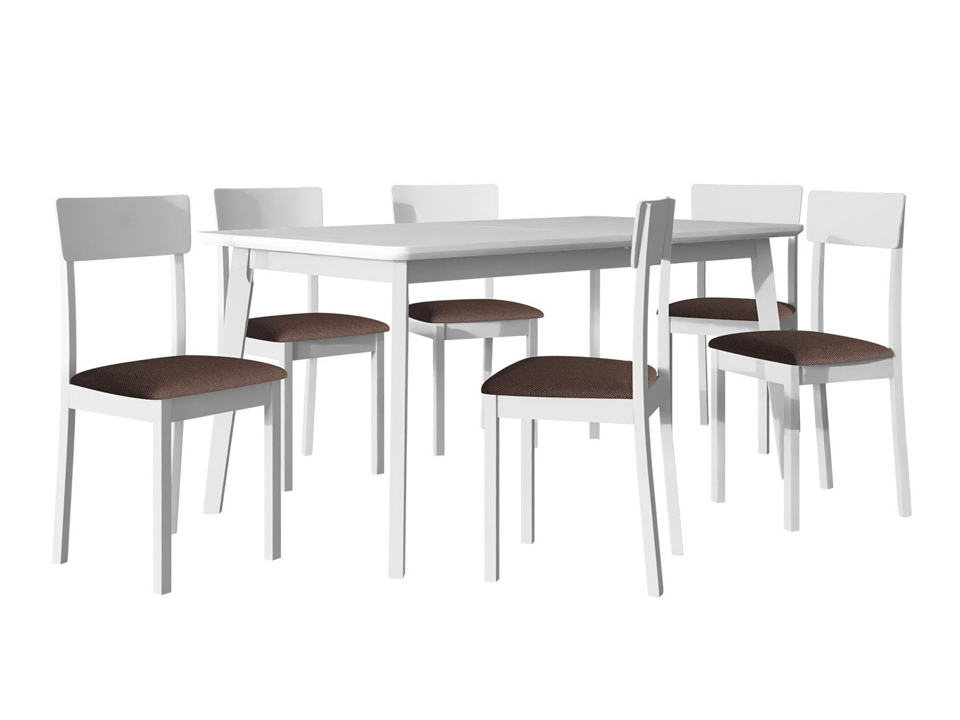 Обеденный гарнитур Victorville 350 (Белый)