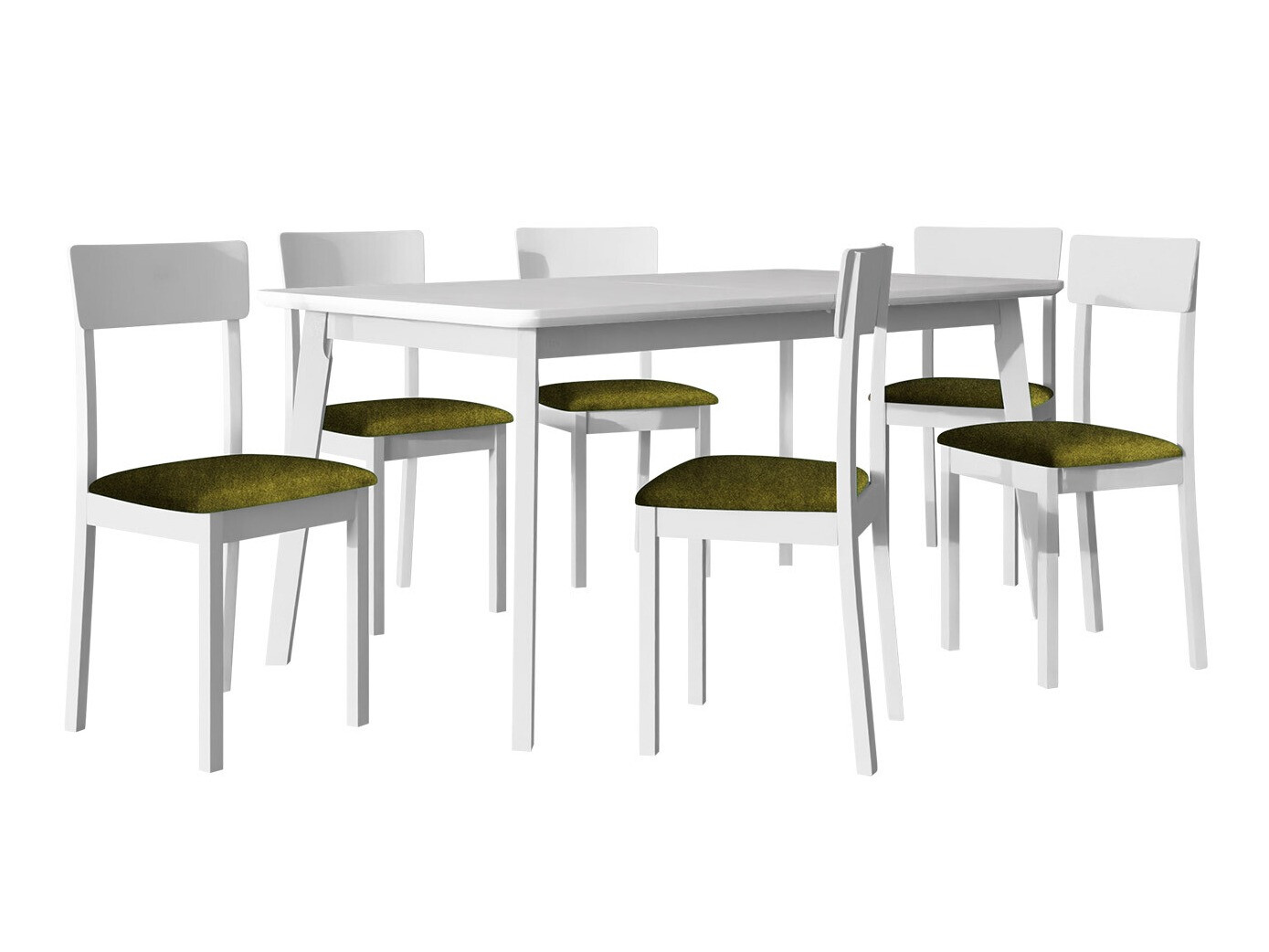 Обеденный гарнитур Victorville 350 (Белый)