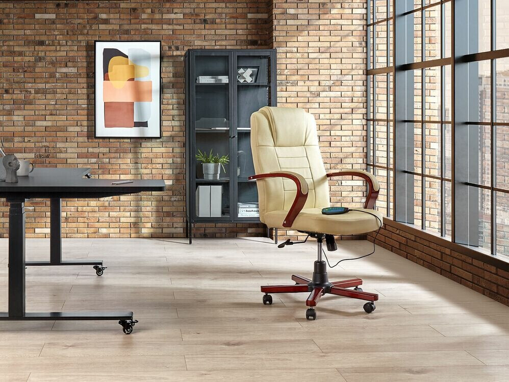 Офисный стул Berwyn 855 (Бежевый)