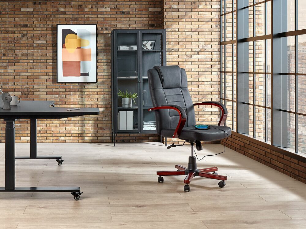 Офисный стул Berwyn 855 (Чёрный)