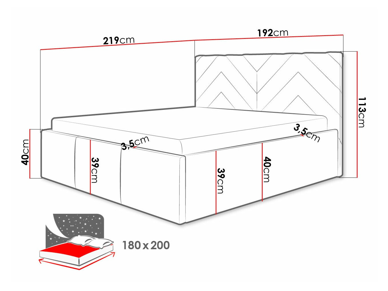 Gulta ComfiDream 175 (Fresh 01)