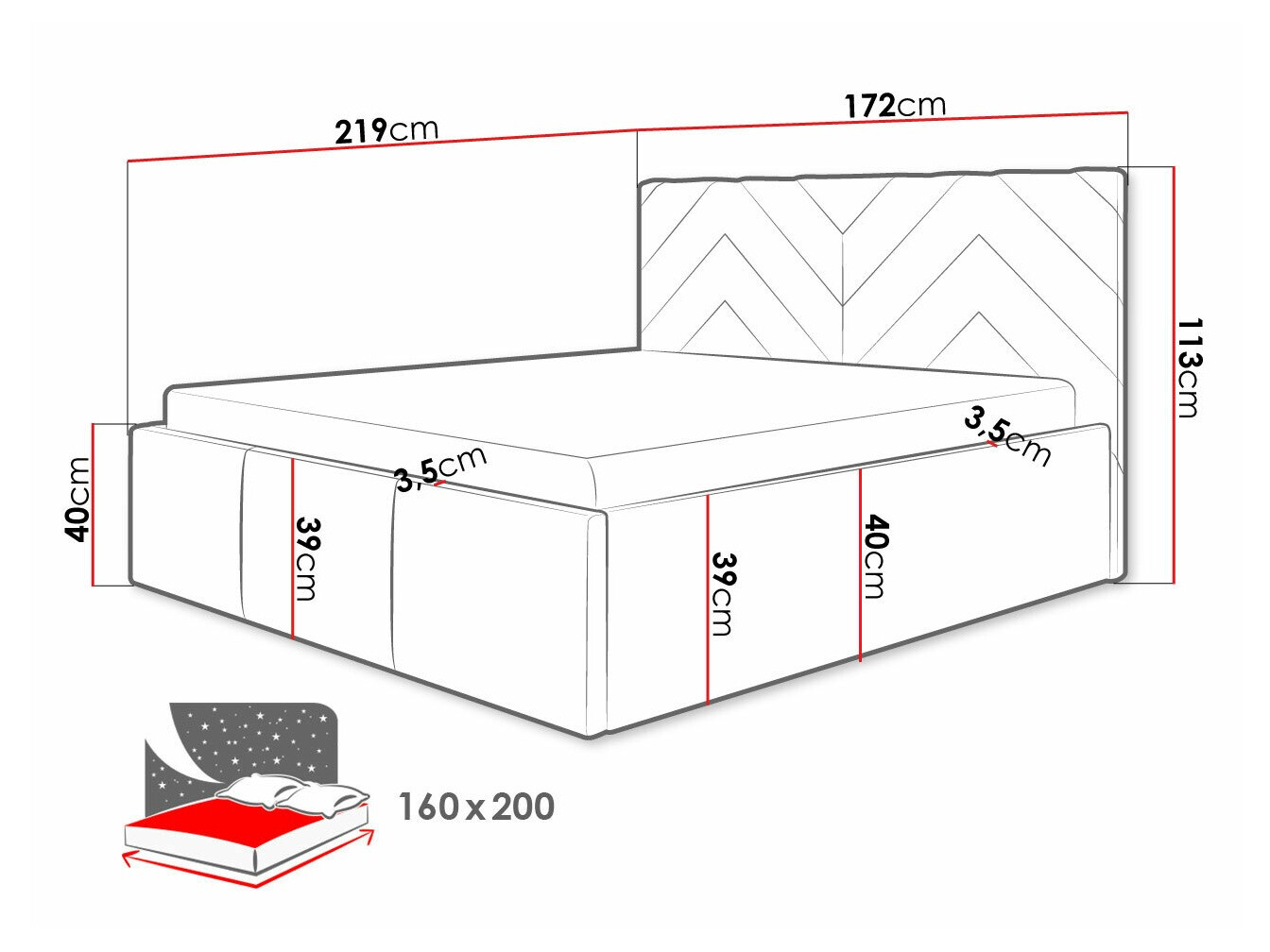 Gulta ComfiDream 175 (Fresh 11)