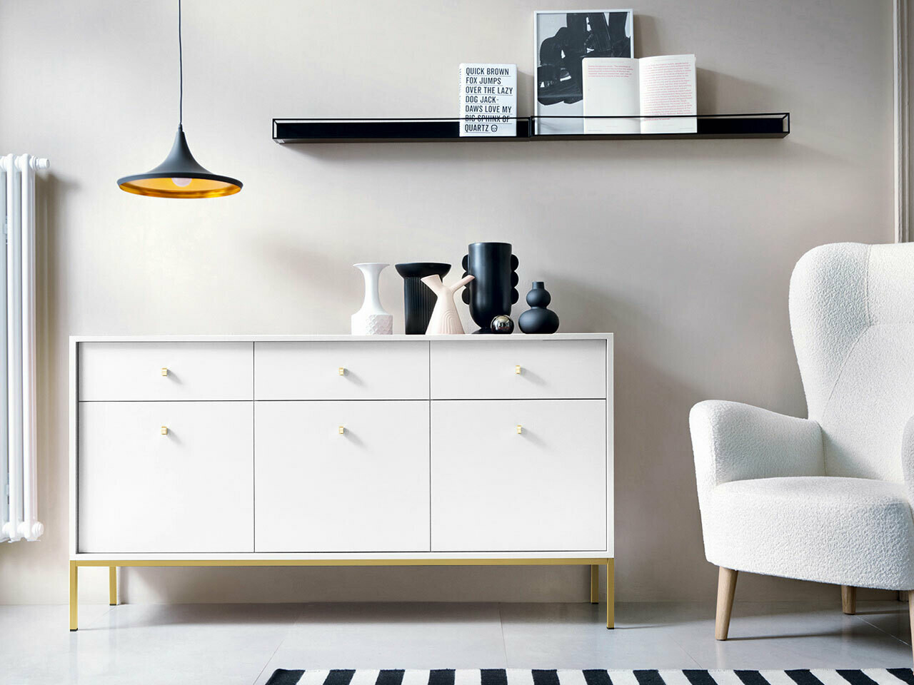 Kомод Romveri 103 (Белый)