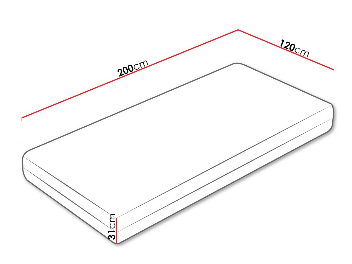 Матрас Dayton 123