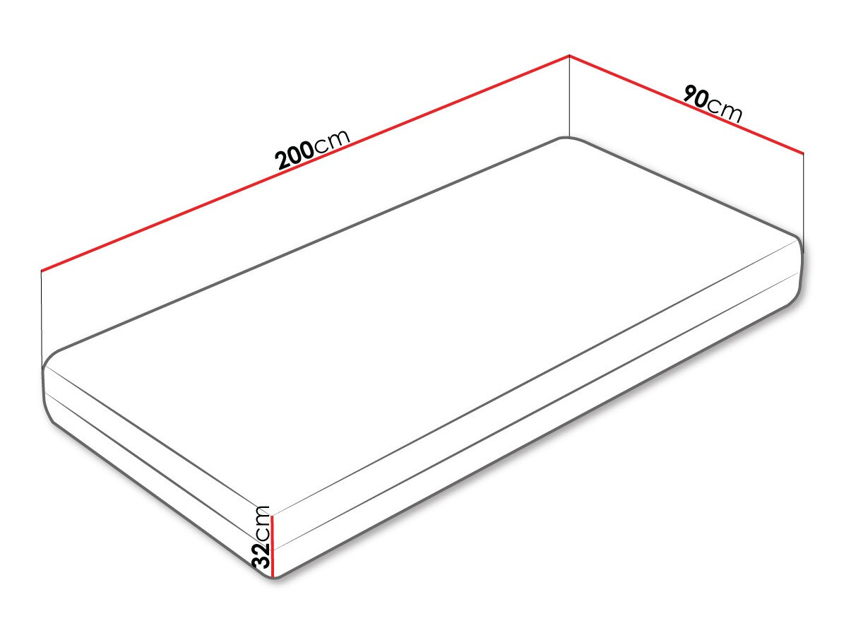 Матрас Dayton 124