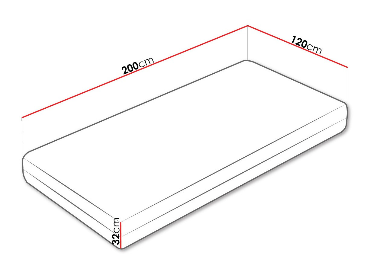 Матрас Dayton 124