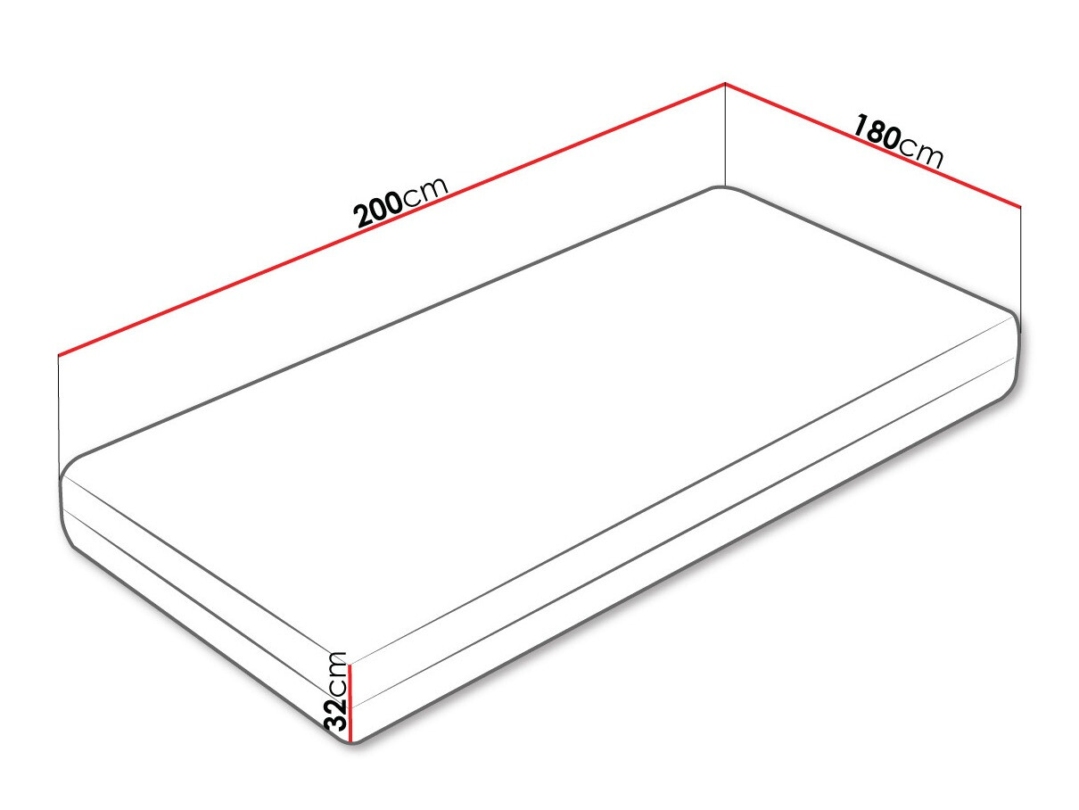 Матрас Dayton 124