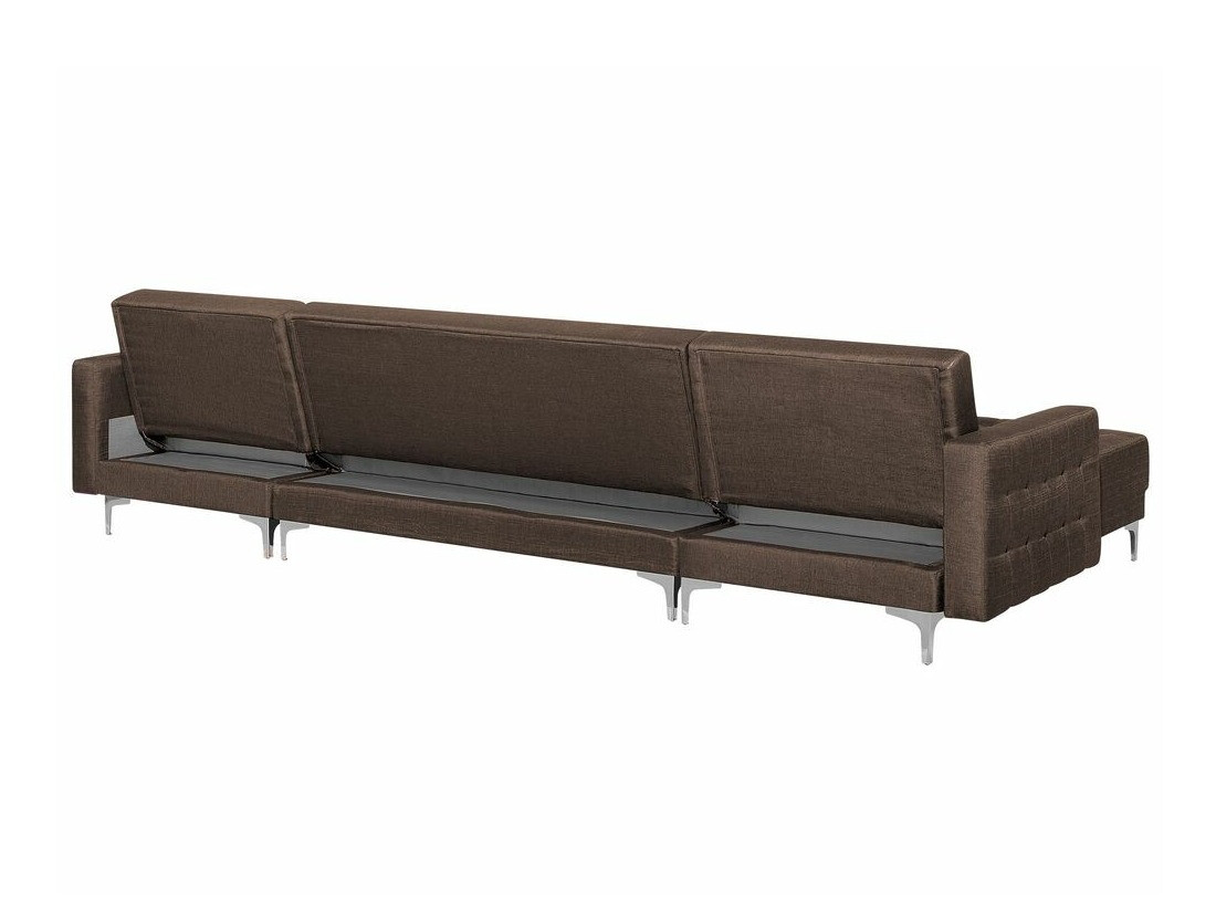 Модульный угловой диван Felvena 108 (Темно-коричневый)