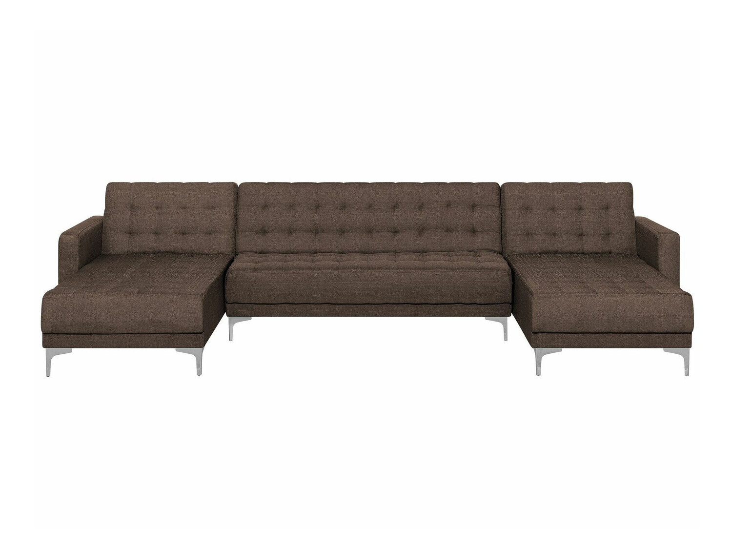 Модульный угловой диван Felvena 108 (Темно-коричневый)