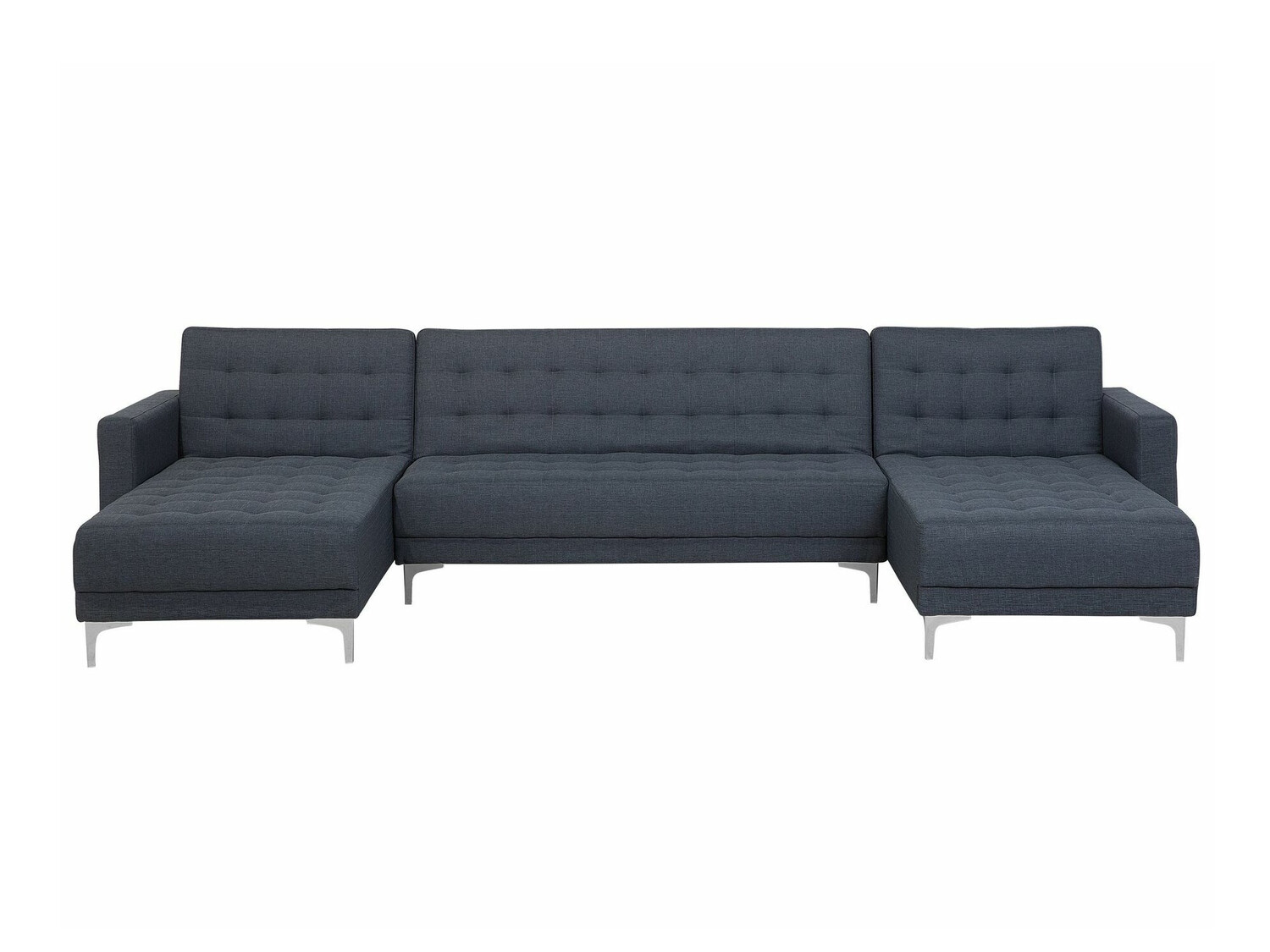 Модульный угловой диван Felvena 108 (Тёмно-серый)