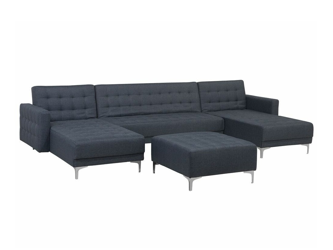 Модульный угловой диван Felvena 108 (Тёмно-серый)