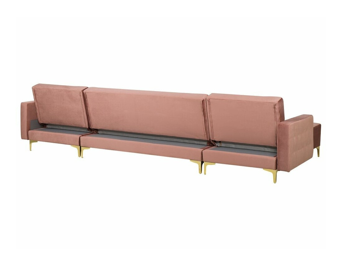 Модульный угловой диван Felvena 109 (Розовый)