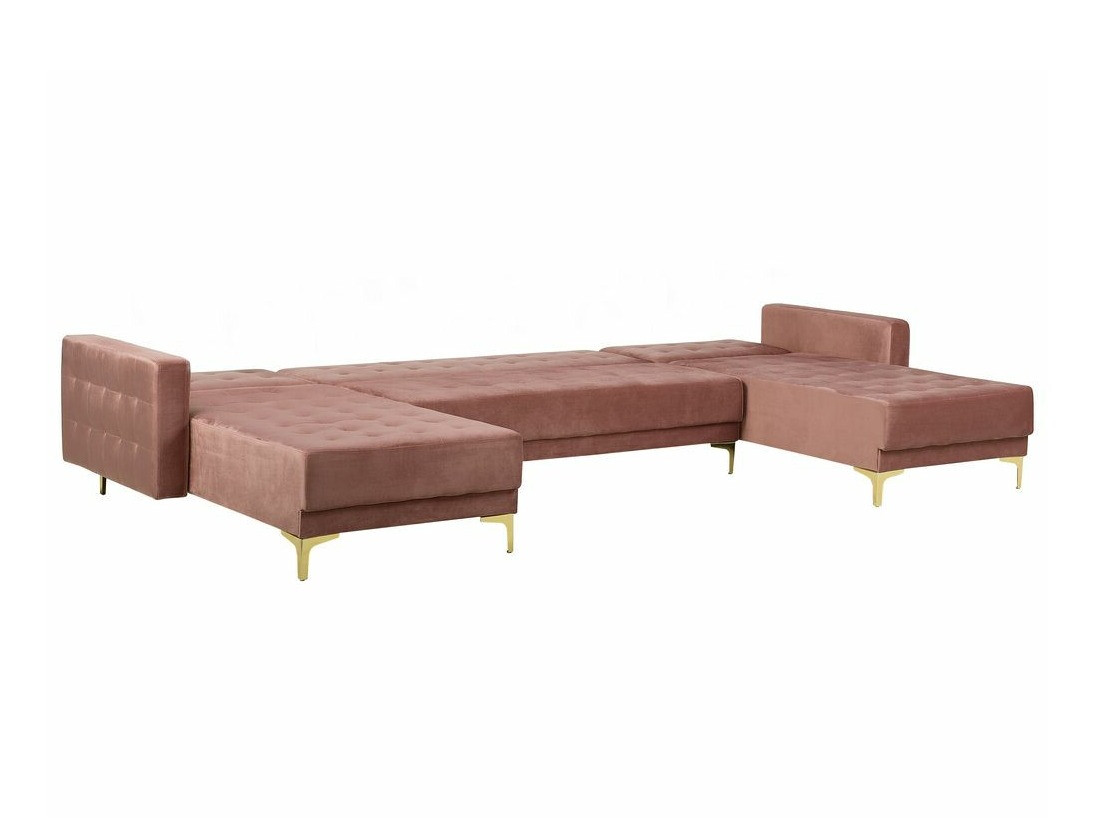 Модульный угловой диван Felvena 109 (Розовый)