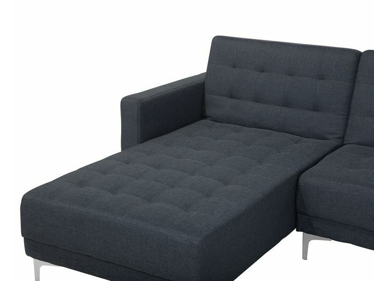 Moduļu stūra dīvāns Felvena 108 (Tumši pelēks)