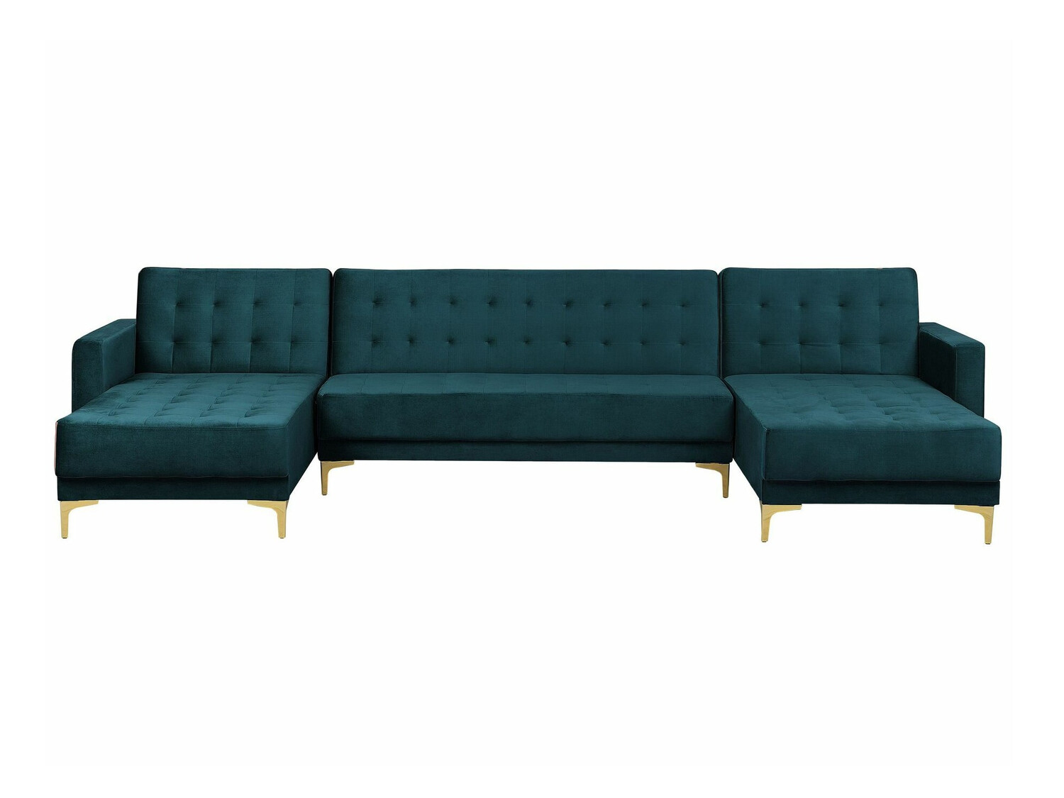 Moduļu stūra dīvāns Felvena 109 (Tirkīzs)