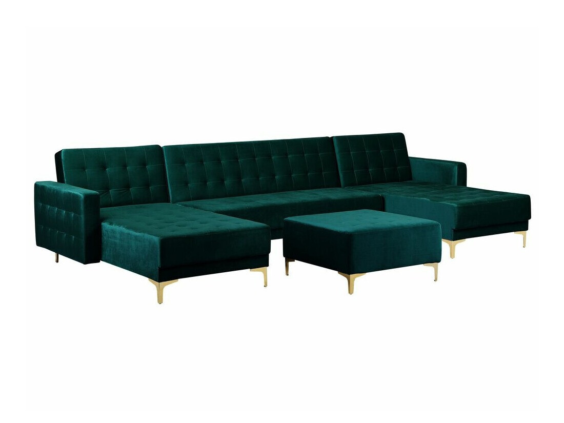 Moduļu stūra dīvāns Felvena 109 (Tirkīzs)