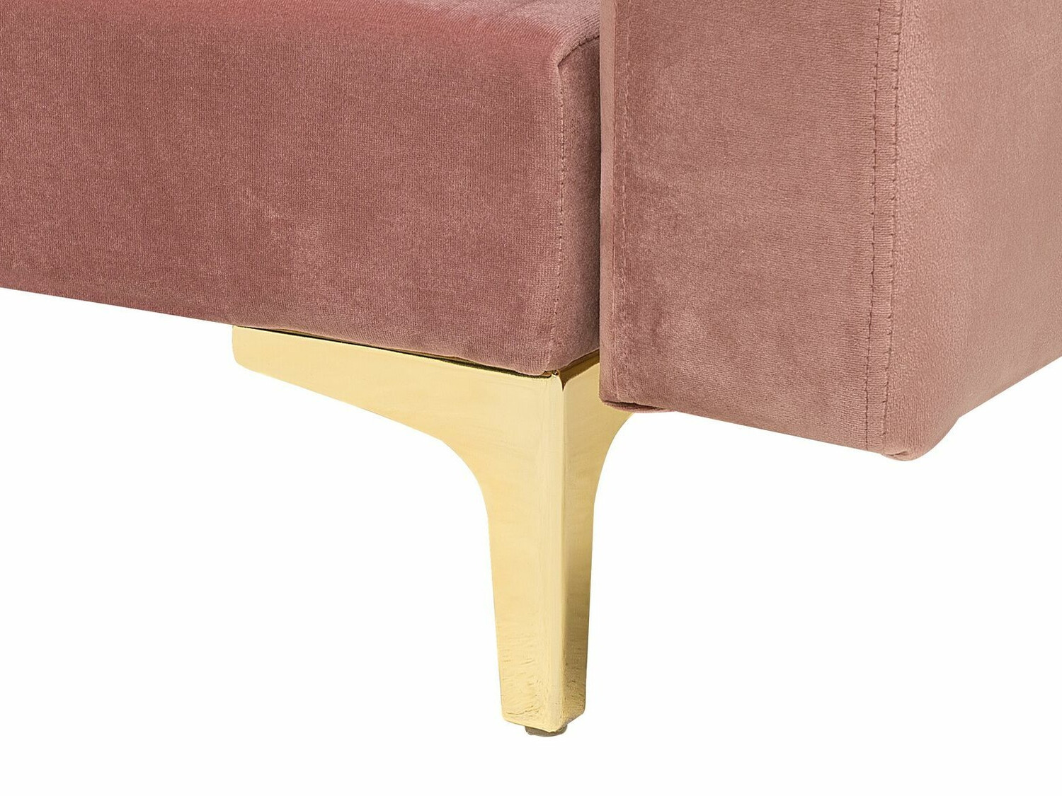 Moduļu stūra dīvāns Felvena 109 (Tumši rozā)