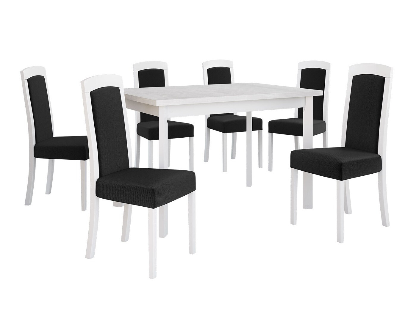 Обеденный гарнитур Victorville 351 (Белый)