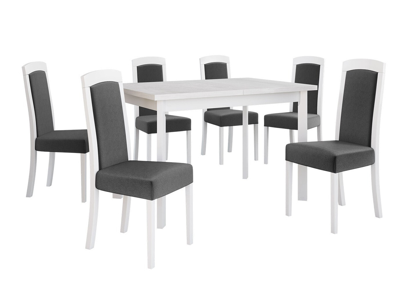 Обеденный гарнитур Victorville 351 (Белый)