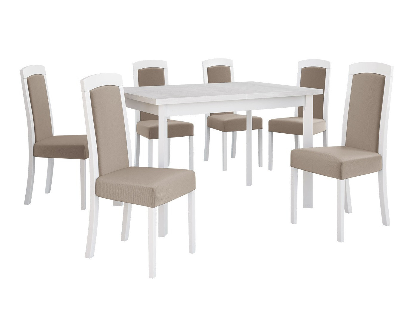 Обеденный гарнитур Victorville 351 (Белый)