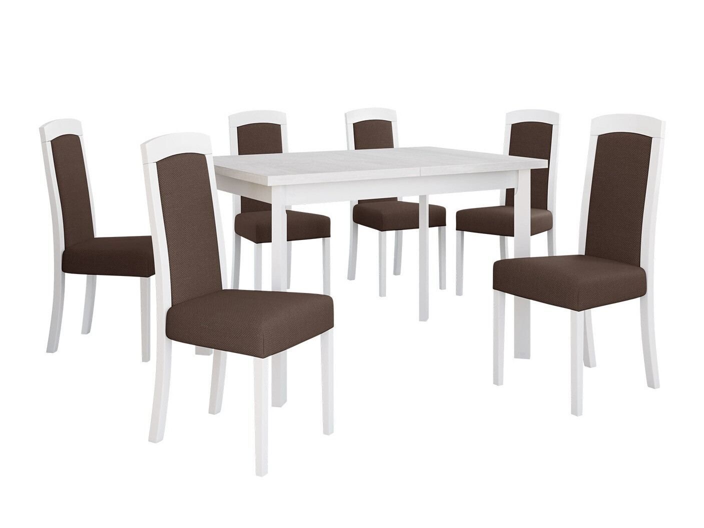 Обеденный гарнитур Victorville 351 (Белый)