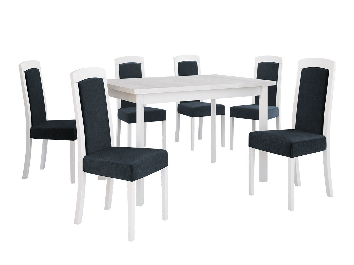 Обеденный гарнитур Victorville 351 (Белый)