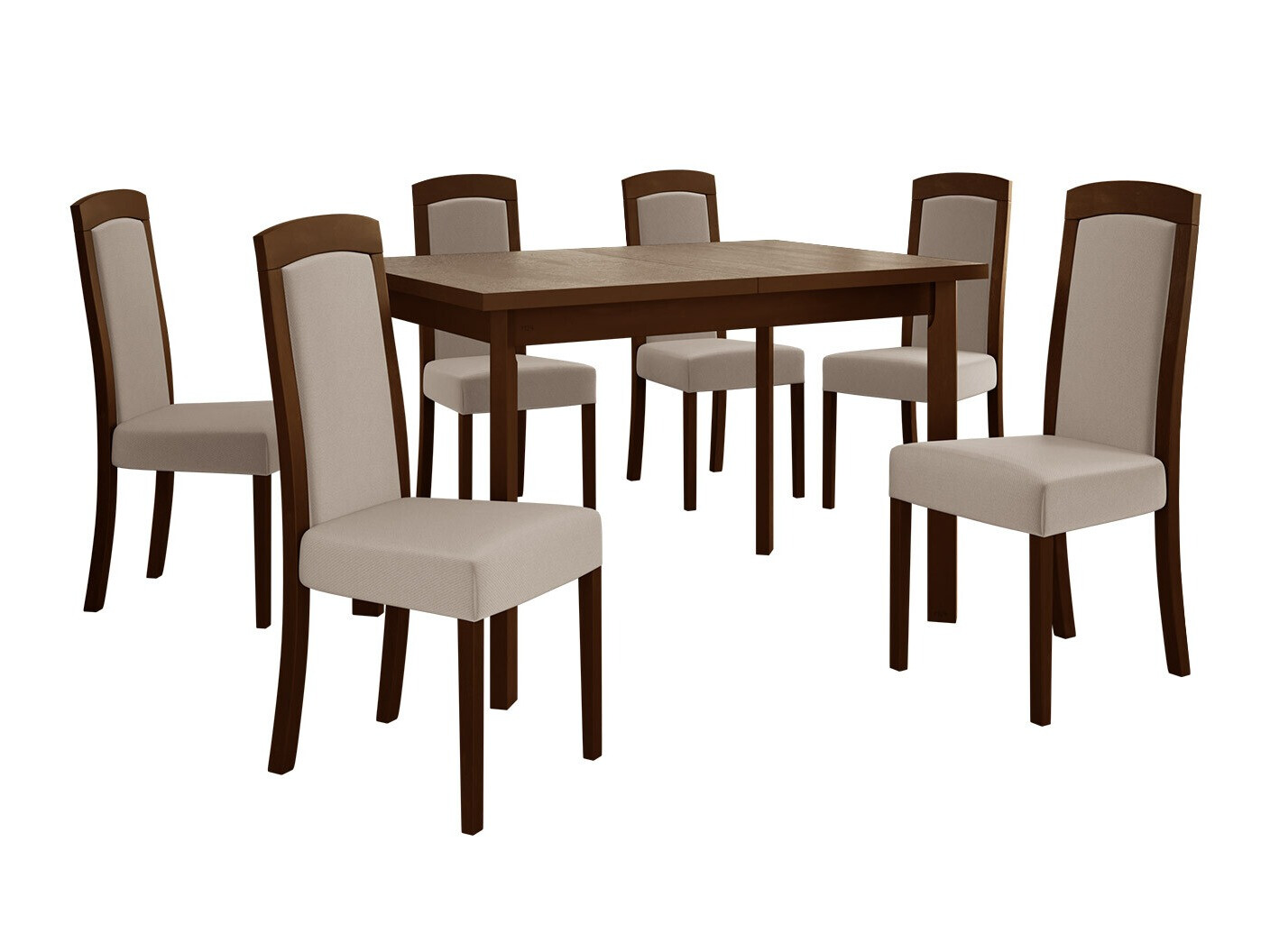 Обеденный гарнитур Victorville 351 (Грецкий орех)