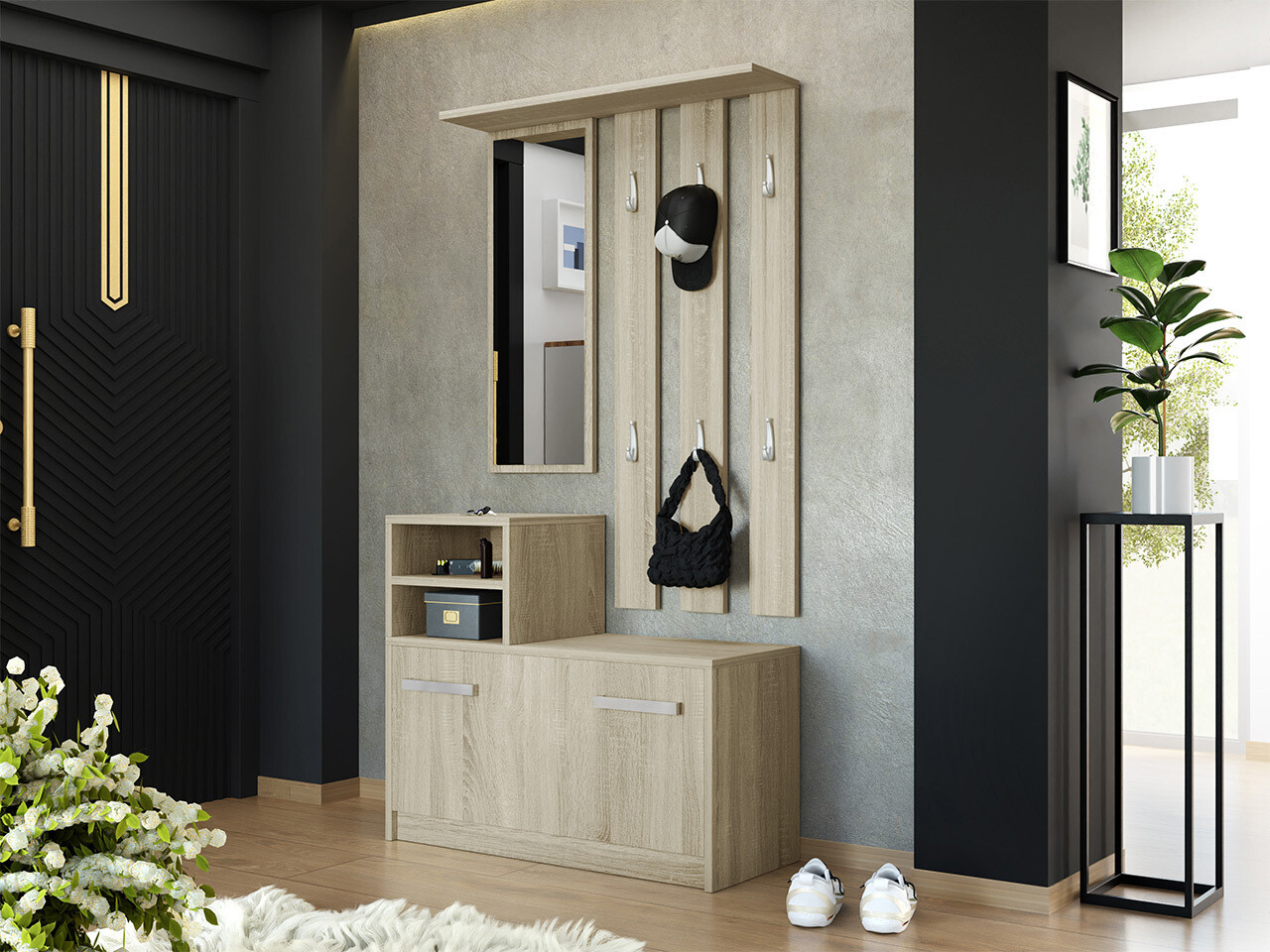 Прихожая Mandeville 100 (Сонома Дуб)