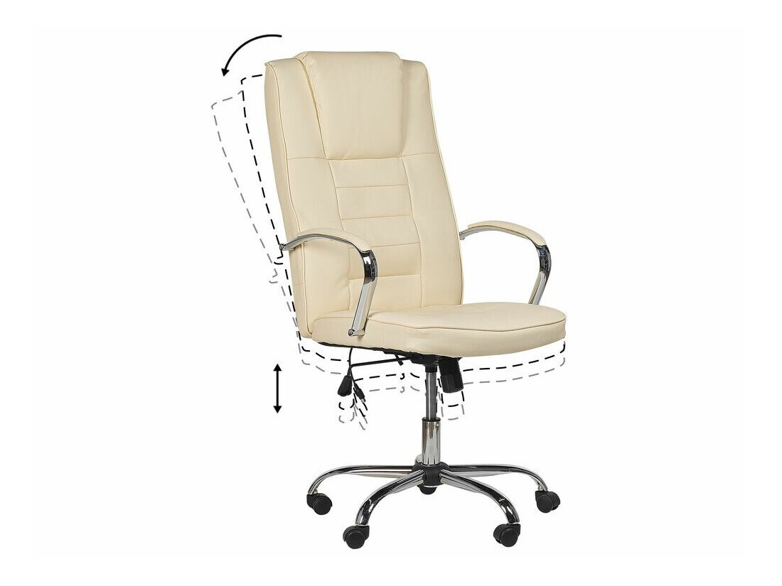 Biroja krēsls Berwyn 861 (Bēšs)