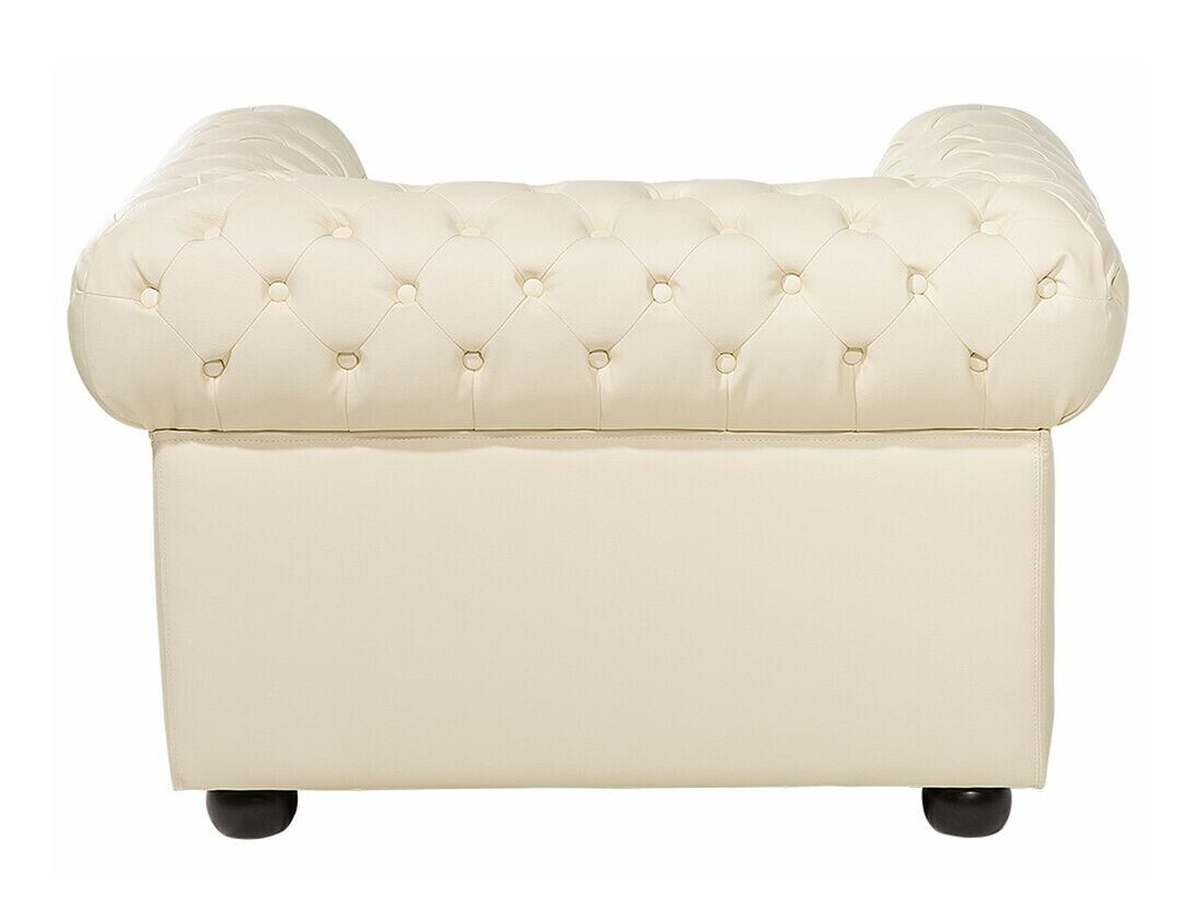 Chesterfield atpūtas krēsls Cirdoro 105 (Krēms)