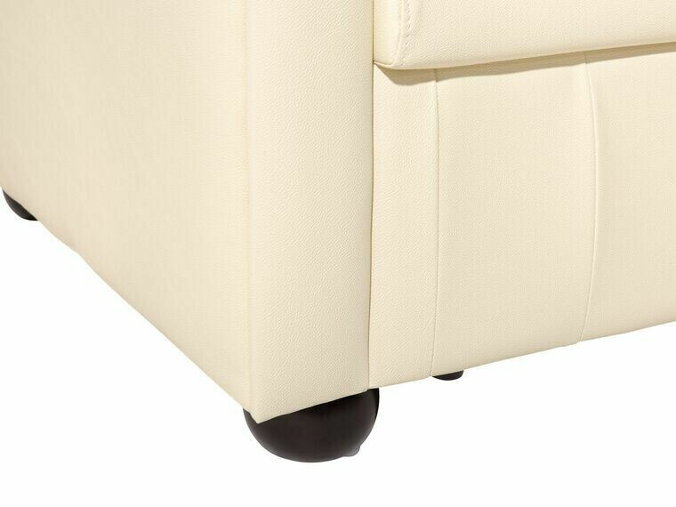Chesterfield atpūtas krēsls Cirdoro 105 (Krēms)