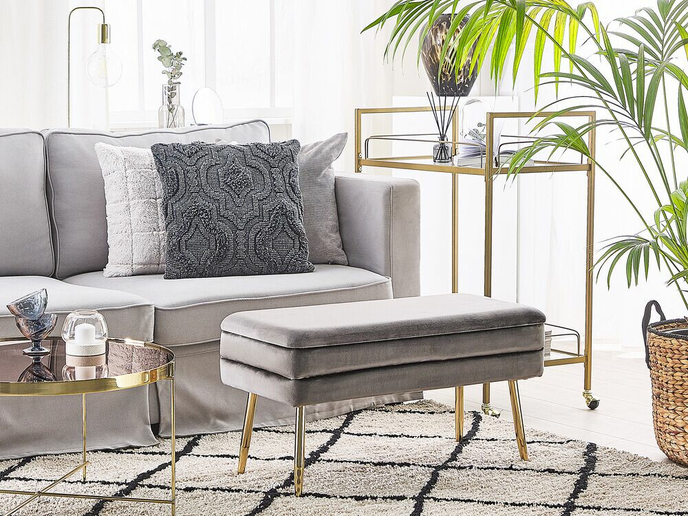 Mīkstais sols Berwyn 863 (Pelēks)