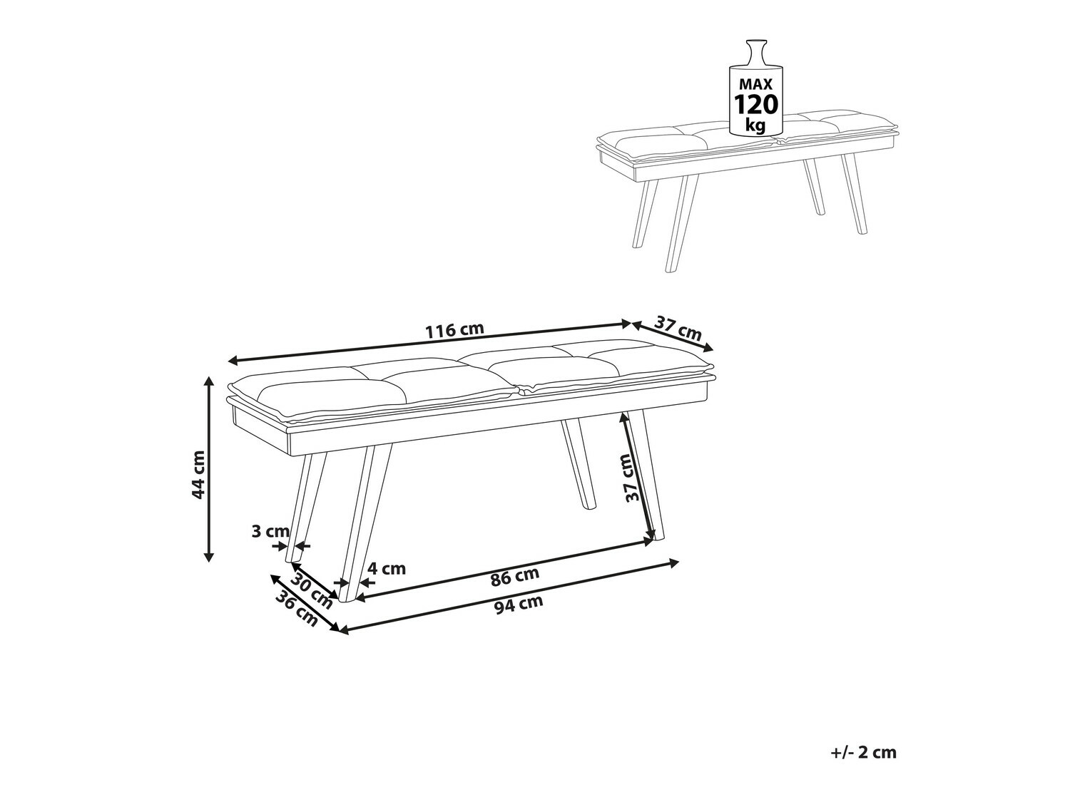Mīkstais sols Berwyn 866