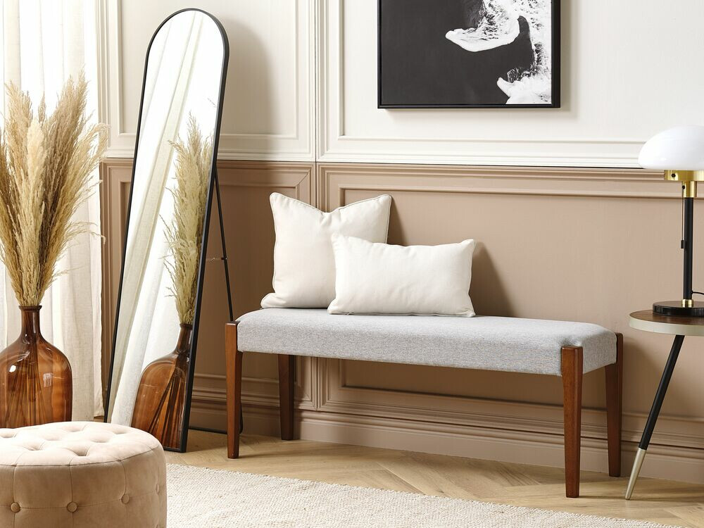 Mīkstais sols Berwyn 867 (Pelēks + Tumšs koks)