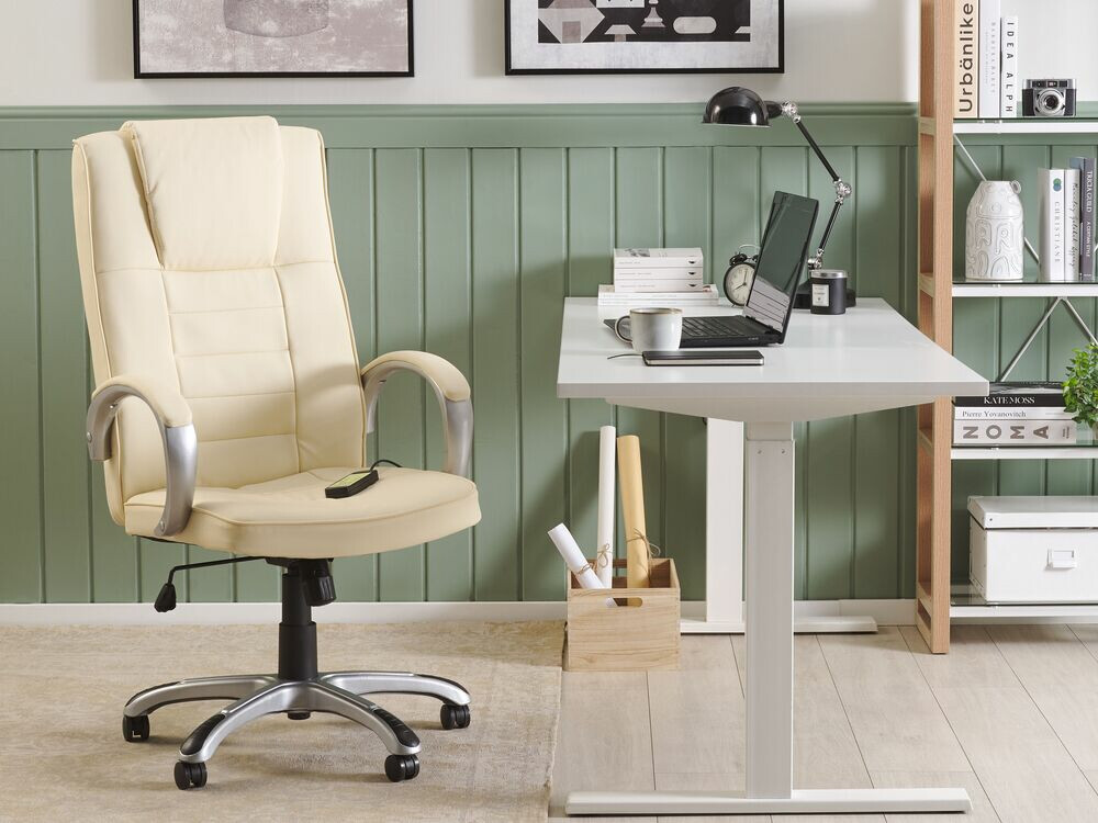 Офисный стул Berwyn 871 (Бежевый)