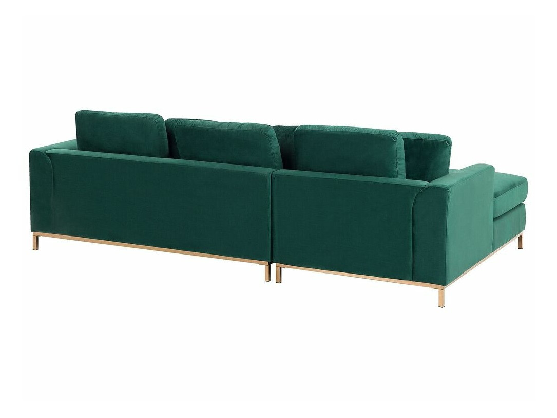 Stūra dīvāns Berwyn 870 (Zaļš)