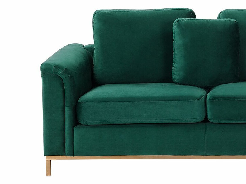 Stūra dīvāns Berwyn 870 (Zaļš)