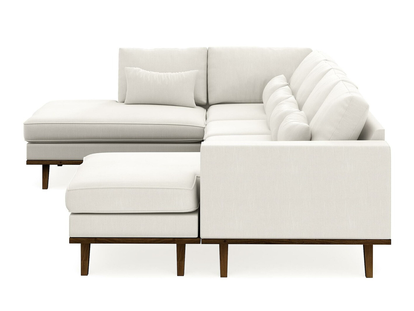 Stūra dīvāns Floromo 126