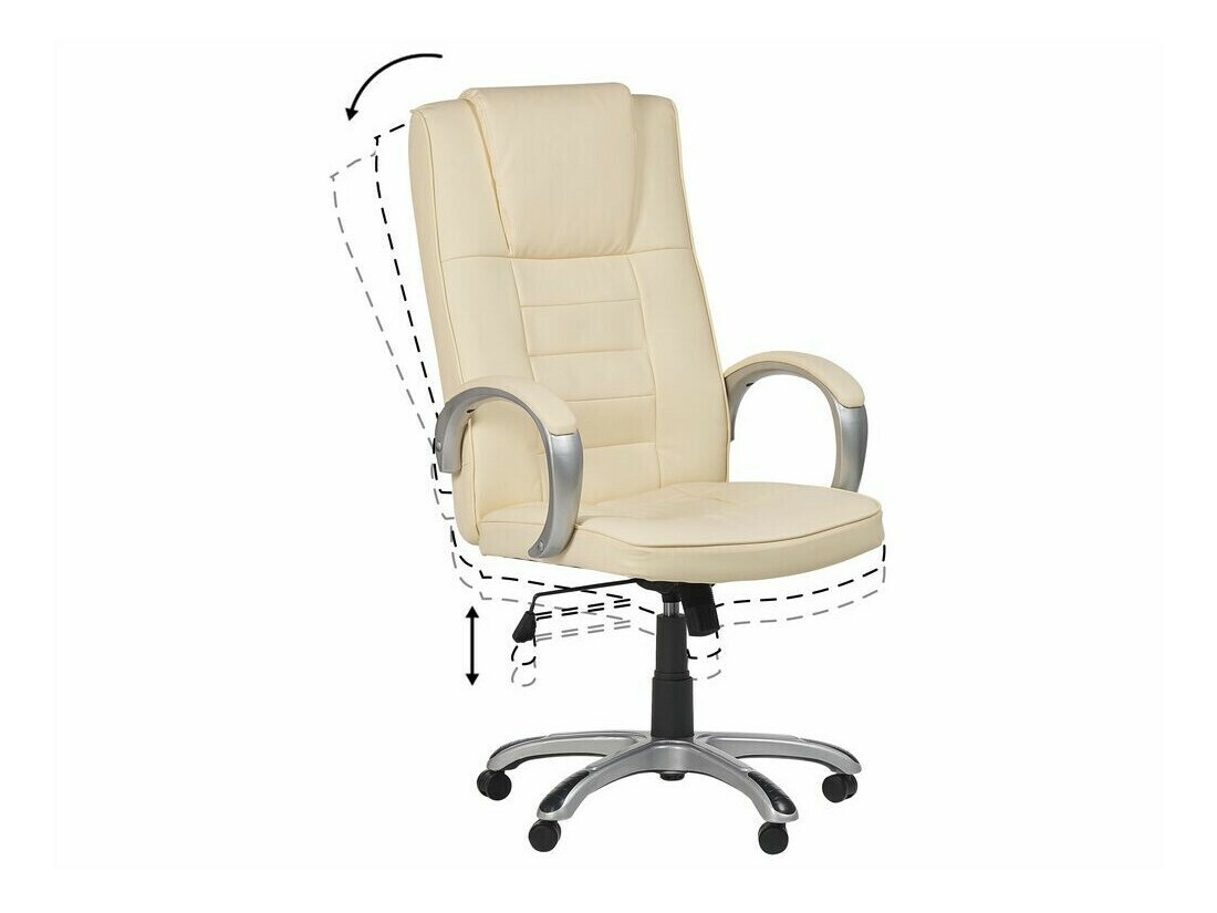 Biroja krēsls Berwyn 871 (Bēšs)