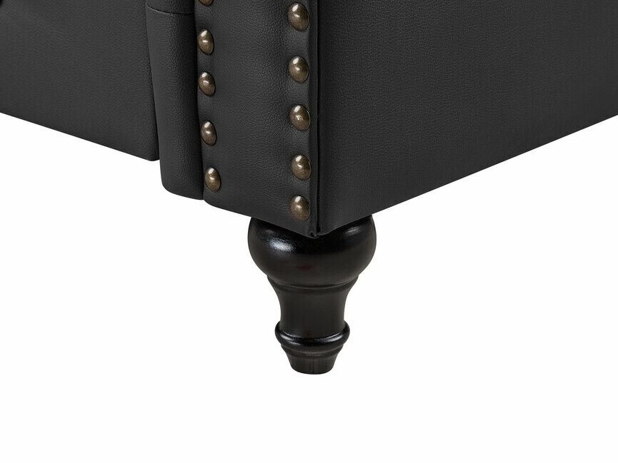 Диван Chesterfield Cirdoro 106 (Чёрный)