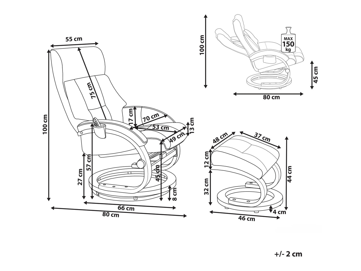 Кресло Berwyn 877 (Коричневый)