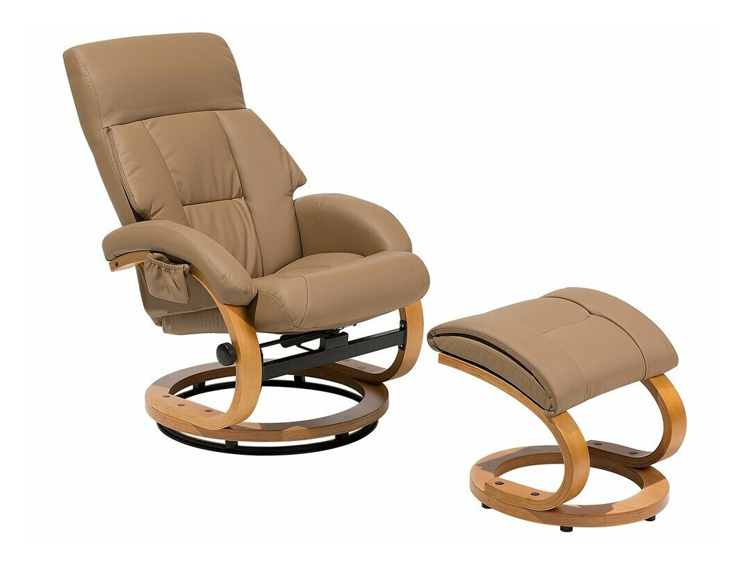 Кресло Berwyn 877 (Светло-коричневый)