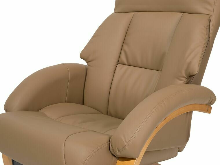 Krēsls Berwyn 877 (Gaiši brūns)