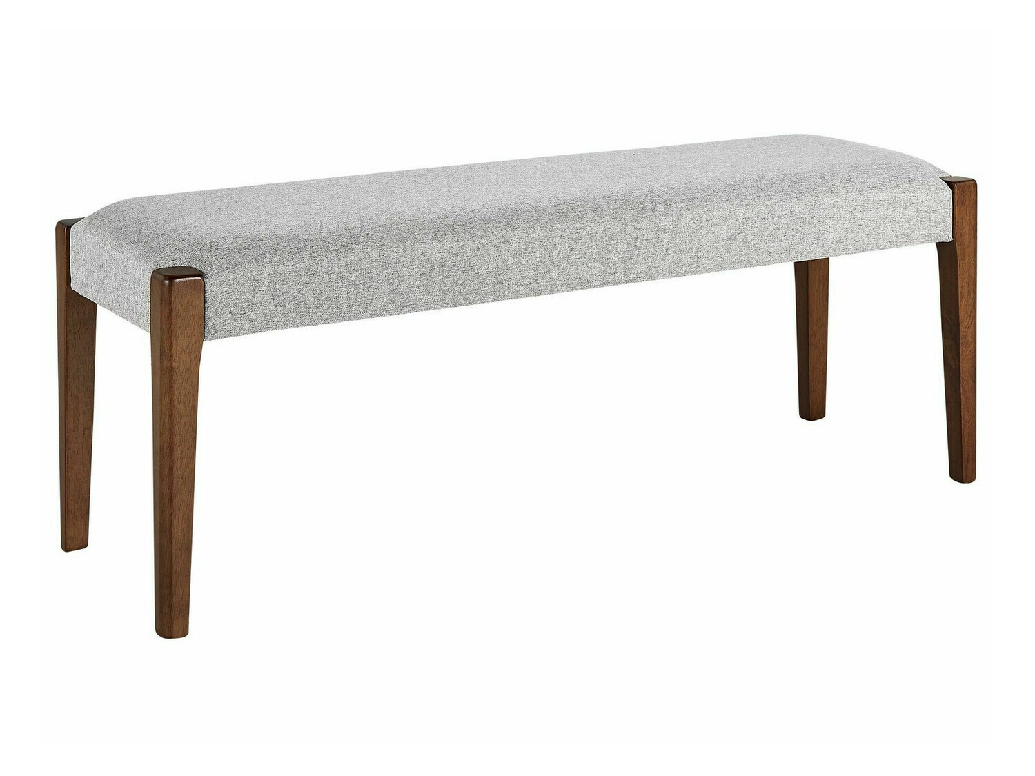 Mīkstais sols Berwyn 867 (Pelēks + Tumšs koks)