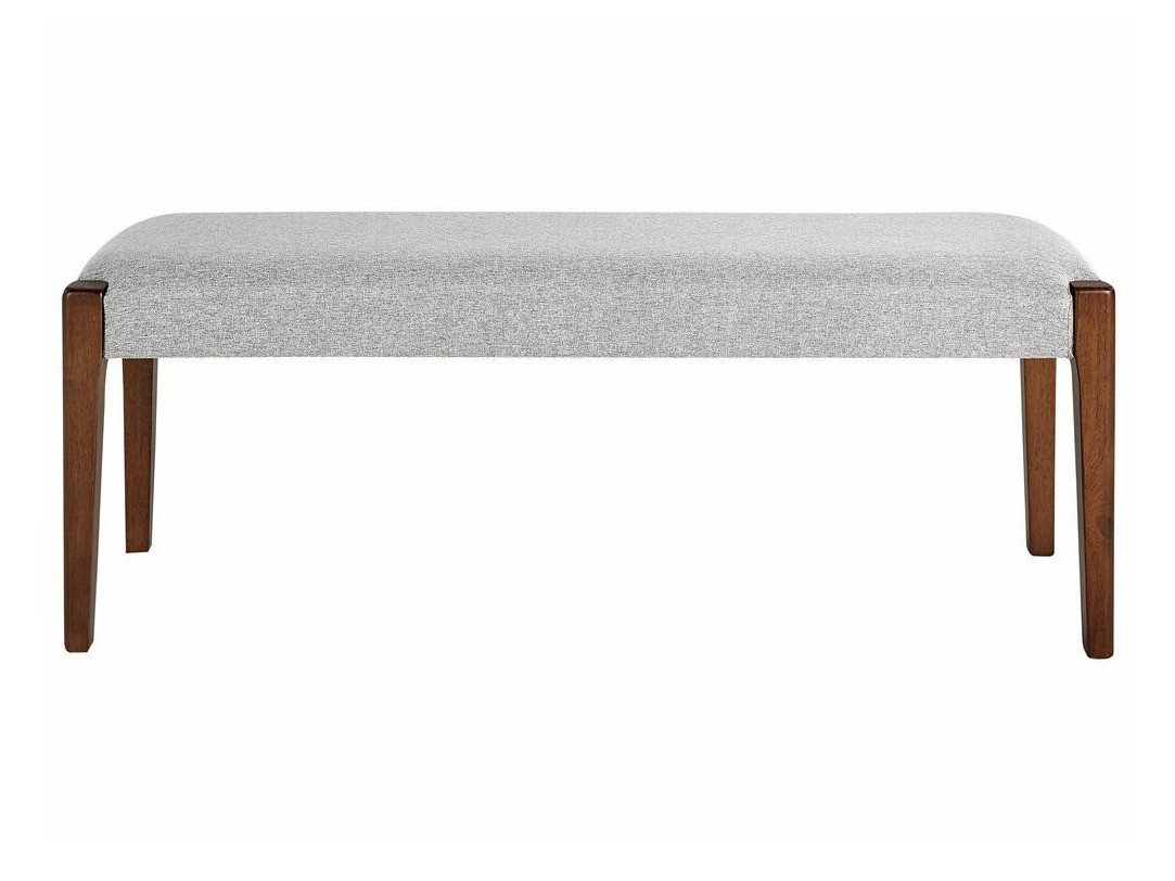 Mīkstais sols Berwyn 867 (Pelēks + Tumšs koks)