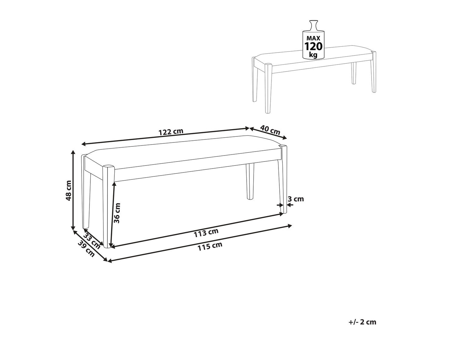 Mīkstais sols Berwyn 867 (Pelēks + Tumšs koks)