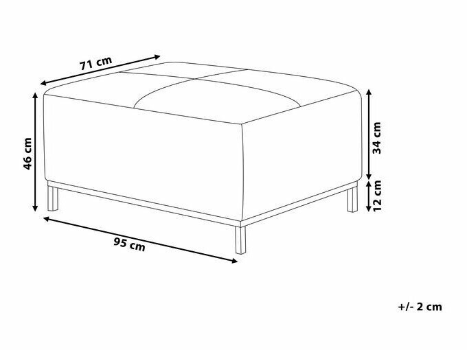 Pufs Berwyn 860 (Bēšs)